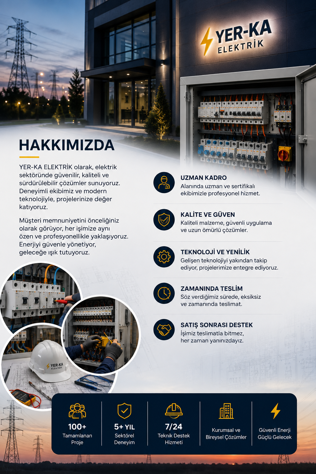 Elektrik Saha Çalışması
